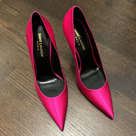 YSL Marilyn pump Rose - Picture 3 of 7